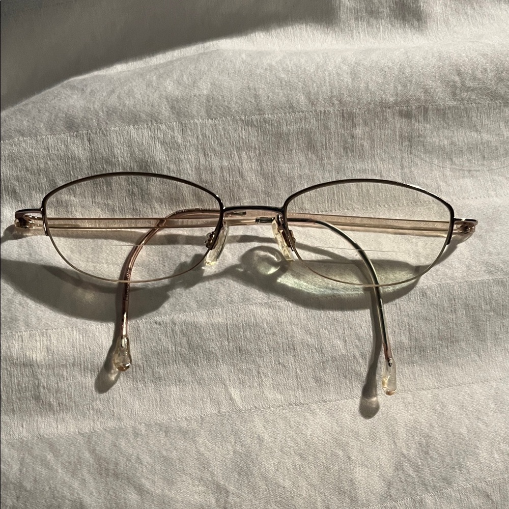 Furla Gold Women's Glasses